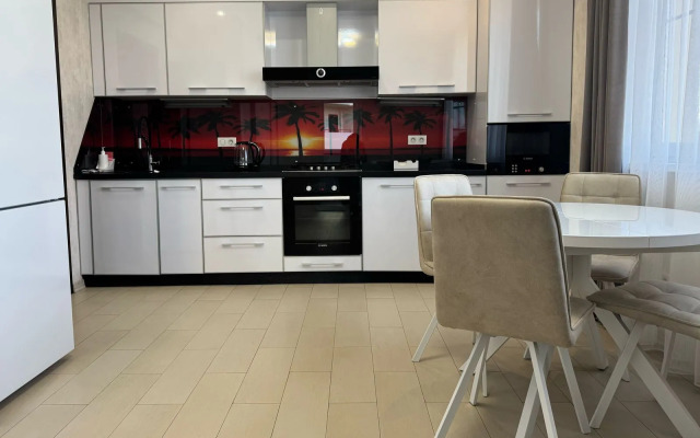 Prostornaya Ryadom s Morem Flat