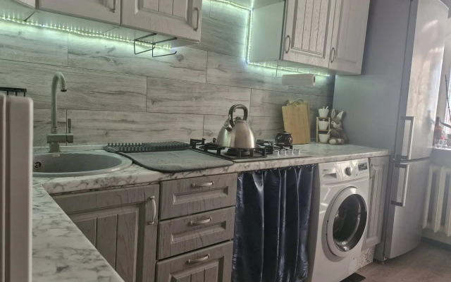 Квартира Двушка с мангальной зоной рядом с аквапарком