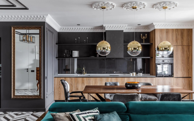 Апартаменты Krasnodar Aparts в ЖК Тургенев