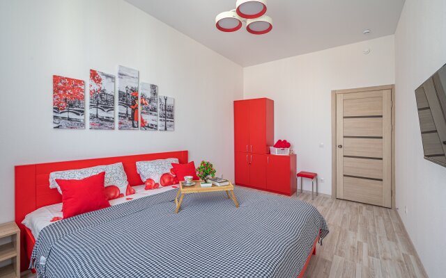 Red Apartments