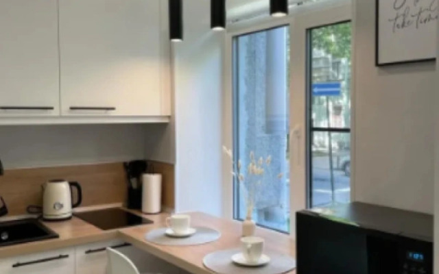 Apartment with parking in the center of St. Petersburg
