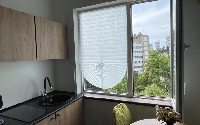 Квартира сoвpeмeннaя 2-х комнатная