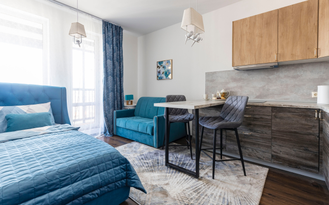 Prosp. Zheleznodorozhny 14k1 Flat
