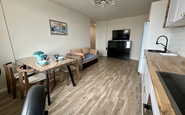 Квартира на 25 этаже