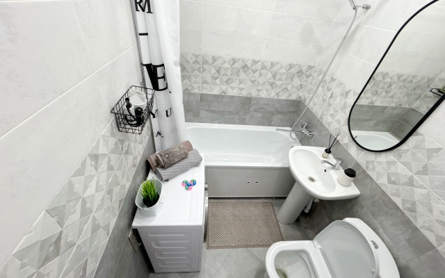 V Tsentre Goroda-Geroya Volgograda Apartments