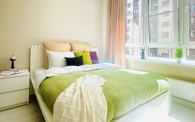 Апартаменты студия на Песочной