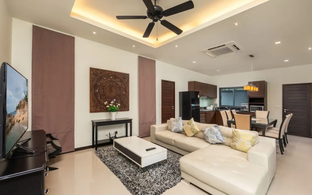 Вилла Bulan with 3BR with Yoga House | Nai Harn