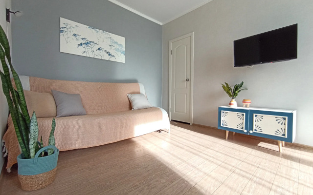 Apart59 | Dvukhkomnatnyye apartamenty TAIGA v tsentre Dzerzhinskogo rayona Apartments