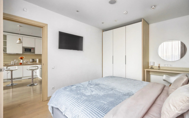 Myhome Yourhome Na Sotsialisticheskoy D.21 Apartments