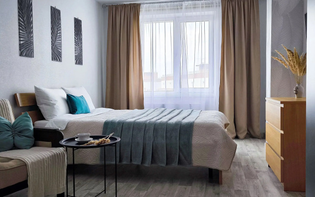 Квартира Современная Код Комфорта с видом на город на Горького 43