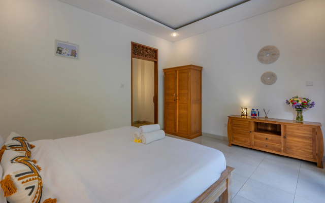Manas Entire 2 Bedr Villa Private Jungle Pool -- 5 min Central Ubud Villa – Guest Rooms – Ubud