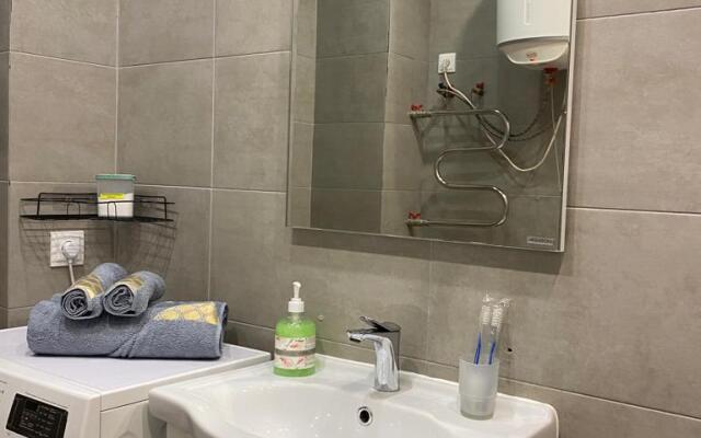 Апартаменты 1-комнатная квартира в центре города