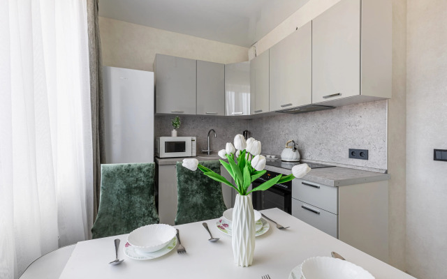 Rushouse S Shikarnym Vidom Ot Seti Ruskhaus Flat