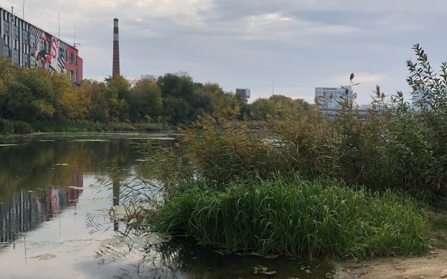 Апартаменты на Берегу Реки, Центр Города, Самостоятельное Заселение