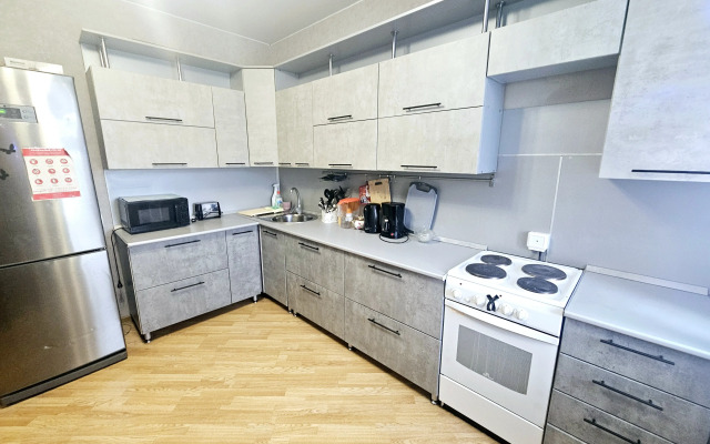 Dvushka U Akbars Areny Rivyery Flat