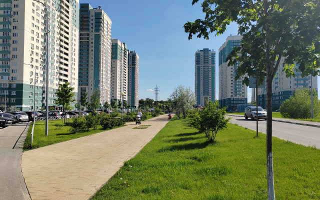 Na Levoberezhnoj 3 Flat
