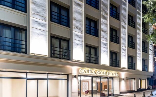 Отель Carina Gold