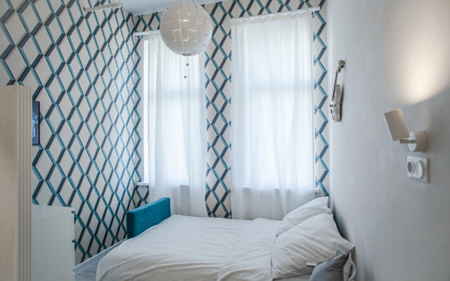 Two-Level Studio Vivaldi ElenaSweetHome Near Tts Moskva and Sadovod
