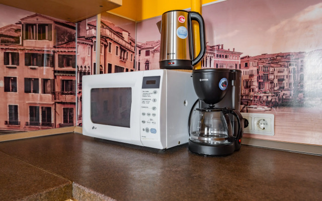 Квартира Евро-2к на Петроградке около Петропавловской крепости