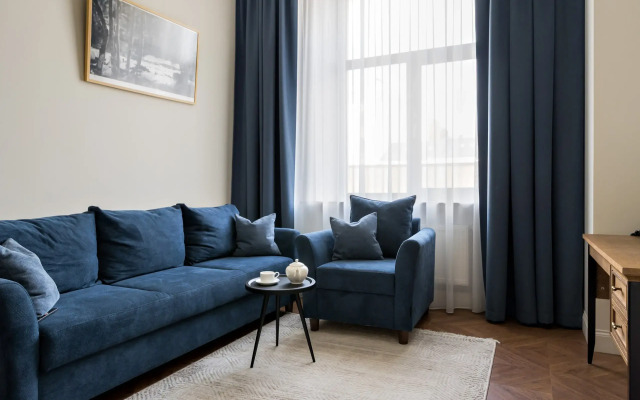 Апартаменты Teplo Apartments Мастерская Улица 9