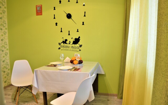 Podmoskovny krov na Struve 9 Apartments