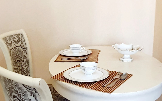 Квартира Ривьера & Арена красивый вид с балкона