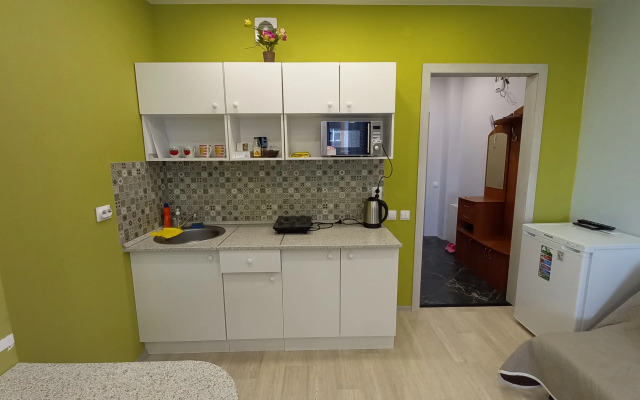 Квартира Студия на Калашникова 25