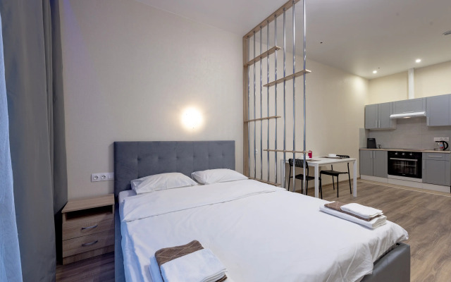 Апартаменты Студия в ЖК Флотилия на 16 этаже