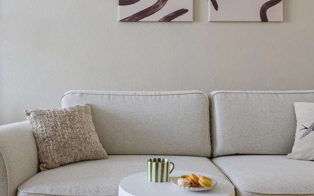 Квартира Видовая Трехкомнатная с Эркерным Балконом