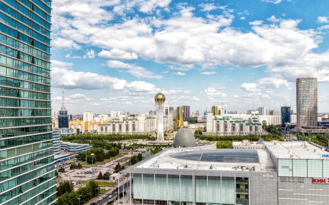 Квартира Северное Сияние 26 этаж Астана