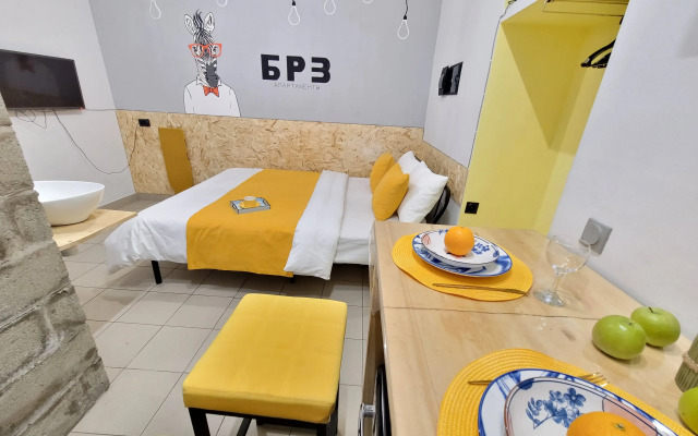 Апартаменты Лофт Зебра малый