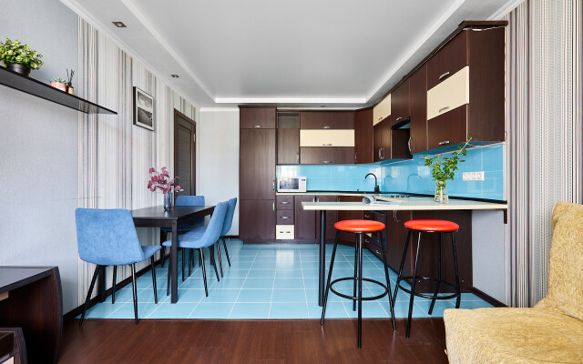 Квартира 2 Ночи на проезде Репина 32