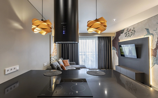 Апартаменты Grey Studio VL