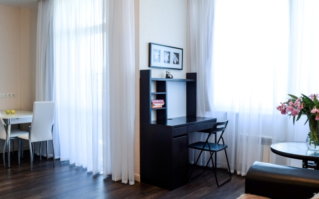 Sovremennyye apartamenty Морент v ZHK «Sornechnyy gorod» Apartments