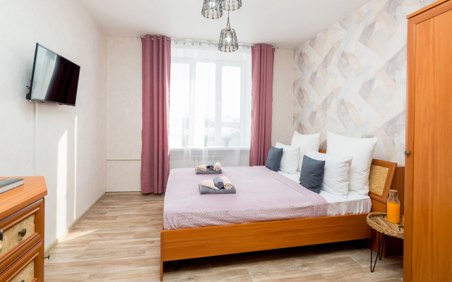 Апартаменты Двушка в самом центре Иркутска для 6ти человек