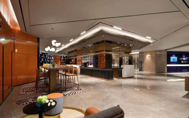 Отель Hampton by Hilton Beijing Yunhe Business District