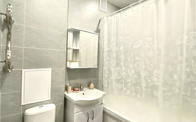 Na Ulitse Bratyev Battalovykh 20k1 Studio Flat