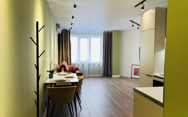 Квартира на Крыгина