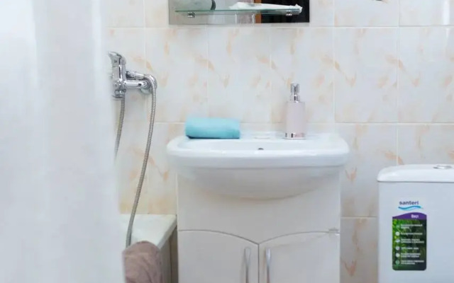 Квартира Студия Терракота на Дружбе рядом со Спа-комплексом Море-парк