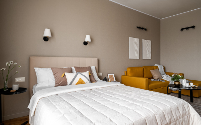 Apartment Kvart-Hotel, Berezhkovskaya emb., 4 (4)