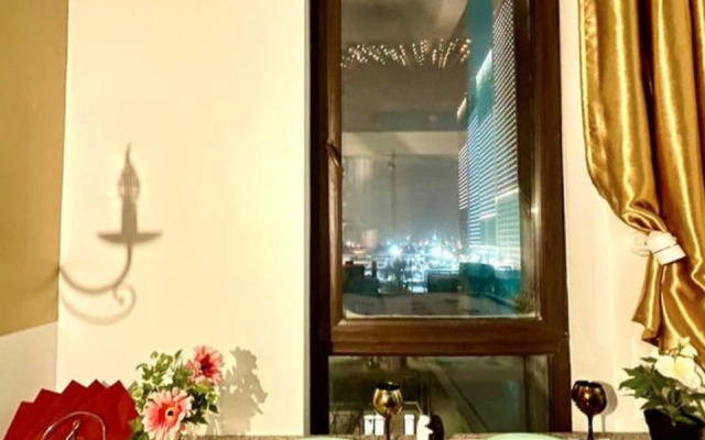 Квартира Двухуровневая студия с панорамным остеклением