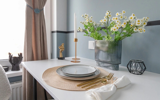 Апартаменты 102-1 Full House в ЖК Мята