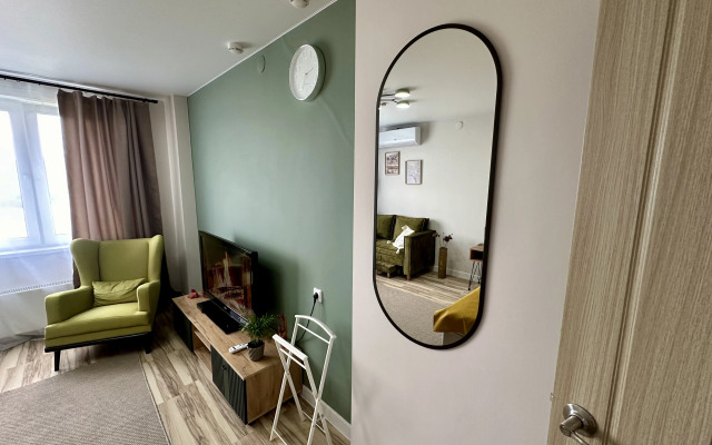 Квартира с панорамным видом