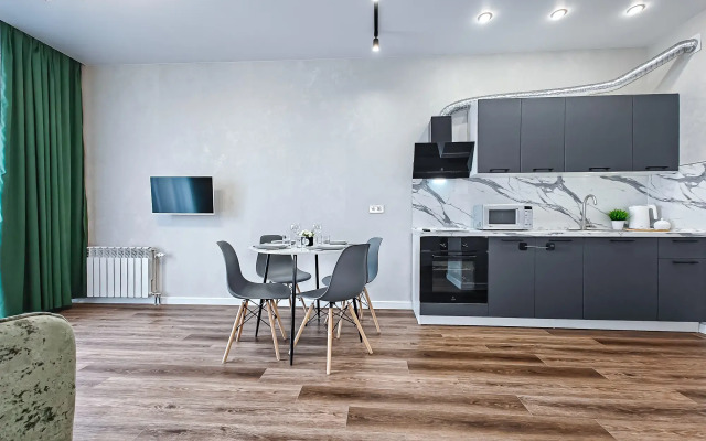 Апартаменты Stepanenkov на Заровного 6/1 на 12 этаже