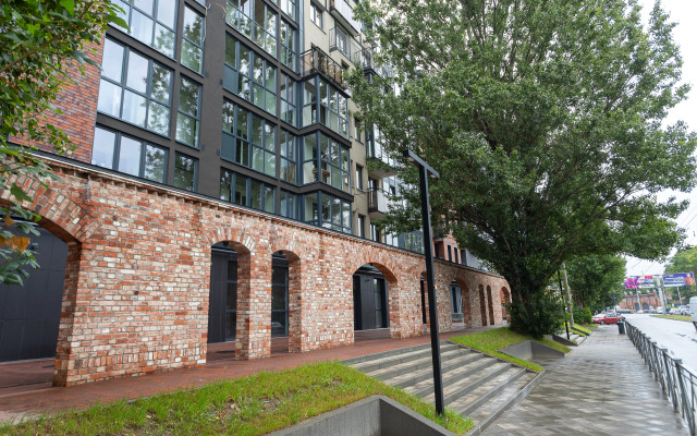 Квартира Уютная евро-двушка рядом с Рыбной деревней