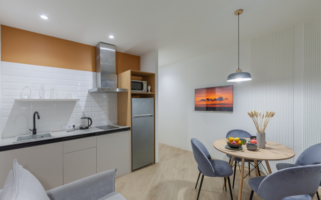 Apartments near Gagarin Park from the company "V-GOSTI"