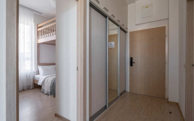 Red Apartments Morskoy Kvartal Poseidon Apartments