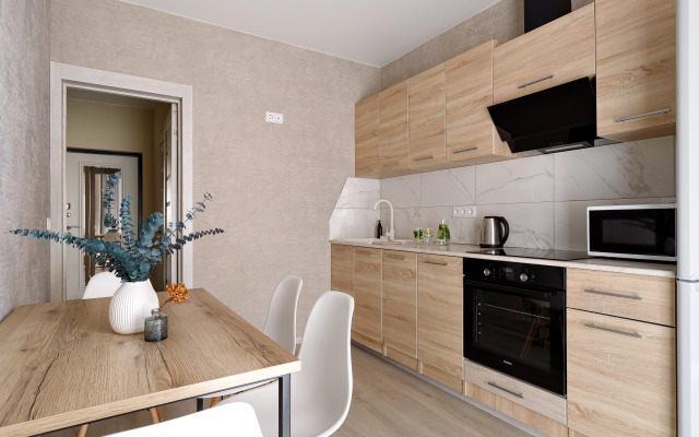 One bedroom with a Balcony and a City view Flat
