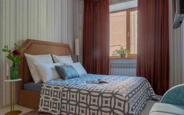 Апартаменты Двухкомнатные Welcome2Yar у Театра им Ф Волкова