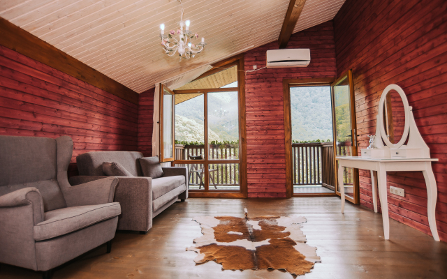 Grass guest house